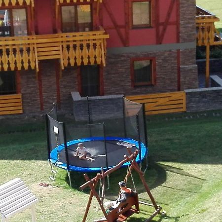 Apartman Fiona Vel'ka Lomnica Dış mekan fotoğraf