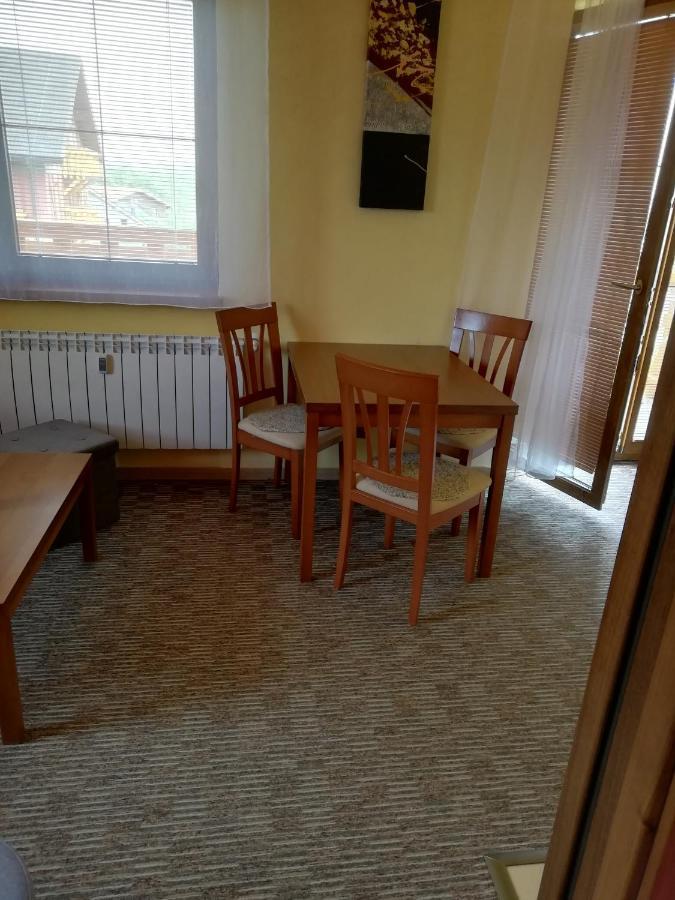 Apartman Fiona Vel'ka Lomnica Dış mekan fotoğraf