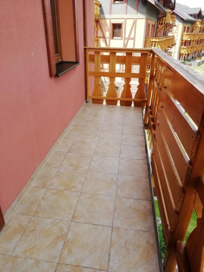 Apartman Fiona Vel'ka Lomnica Dış mekan fotoğraf
