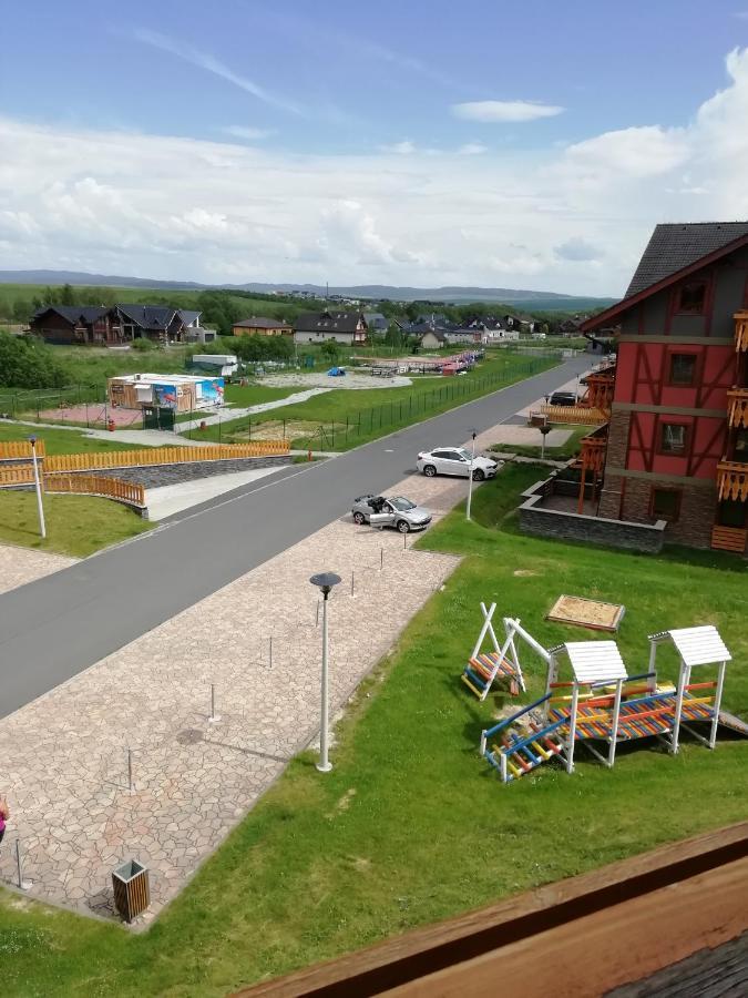 Apartman Fiona Vel'ka Lomnica Dış mekan fotoğraf