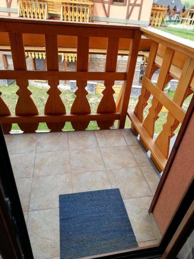 Apartman Fiona Vel'ka Lomnica Dış mekan fotoğraf
