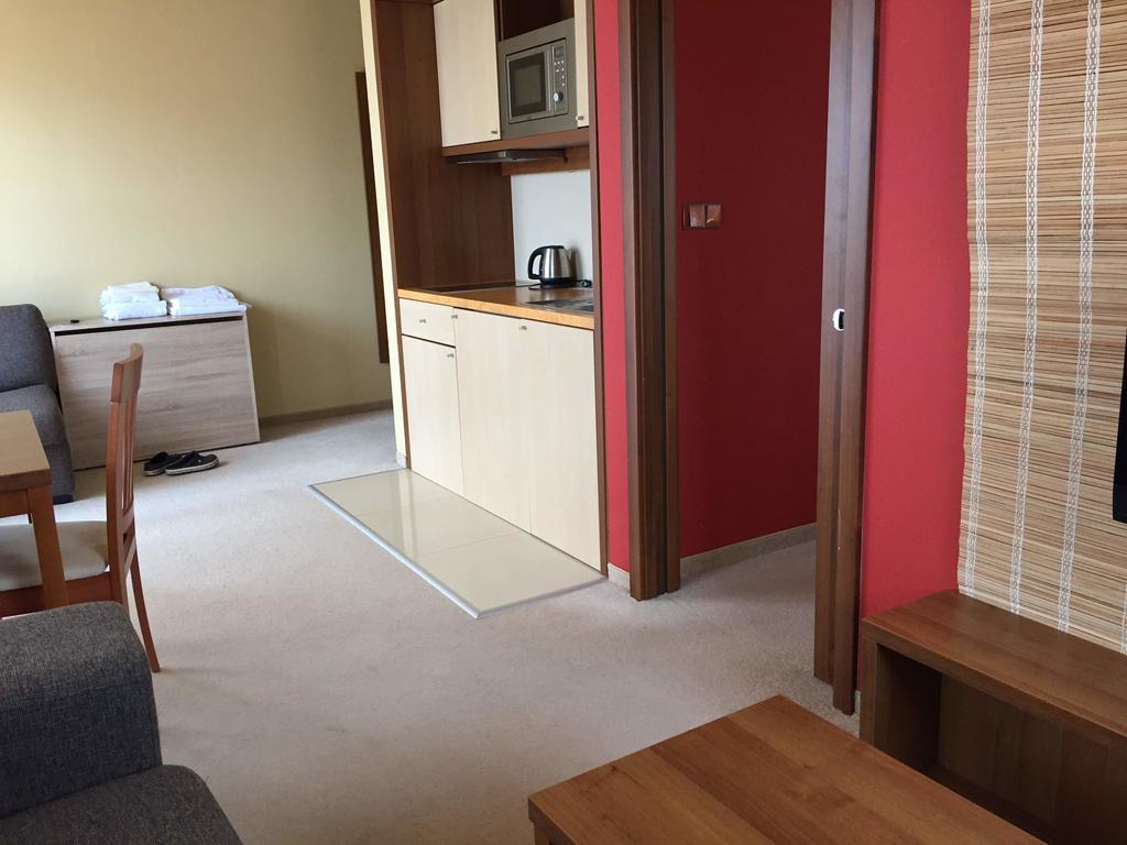 Apartman Fiona Vel'ka Lomnica Dış mekan fotoğraf
