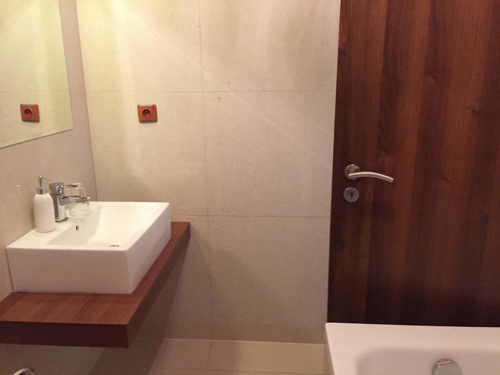 Apartman Fiona Vel'ka Lomnica Dış mekan fotoğraf