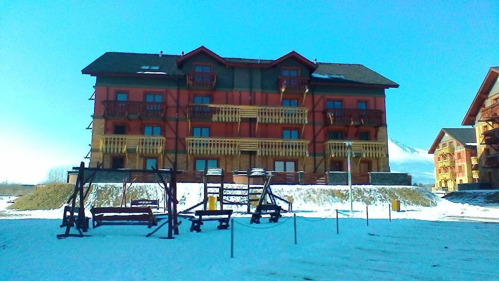 Apartman Fiona Vel'ka Lomnica Dış mekan fotoğraf