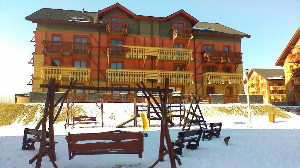 Apartman Fiona Vel'ka Lomnica Dış mekan fotoğraf