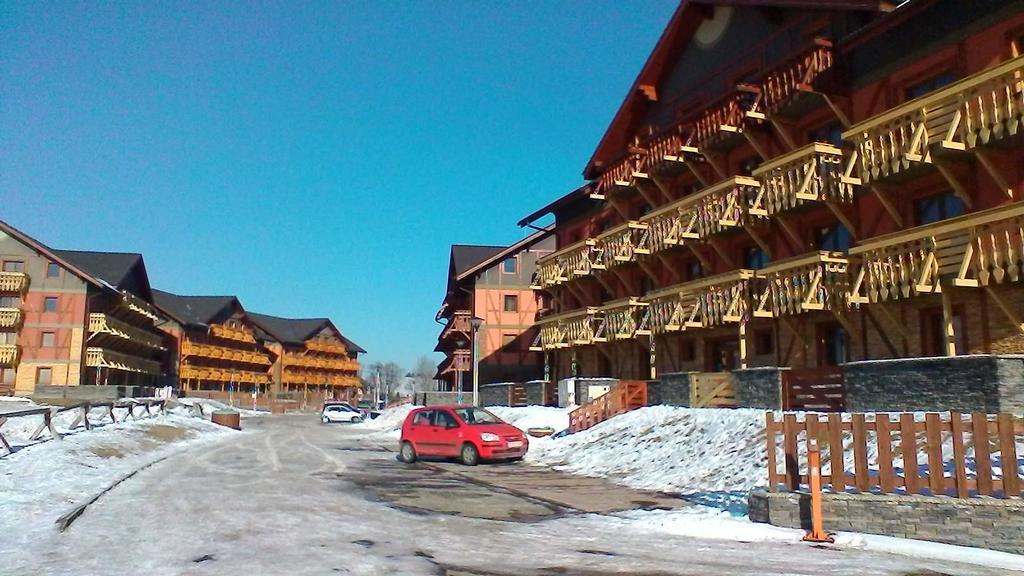 Apartman Fiona Vel'ka Lomnica Dış mekan fotoğraf