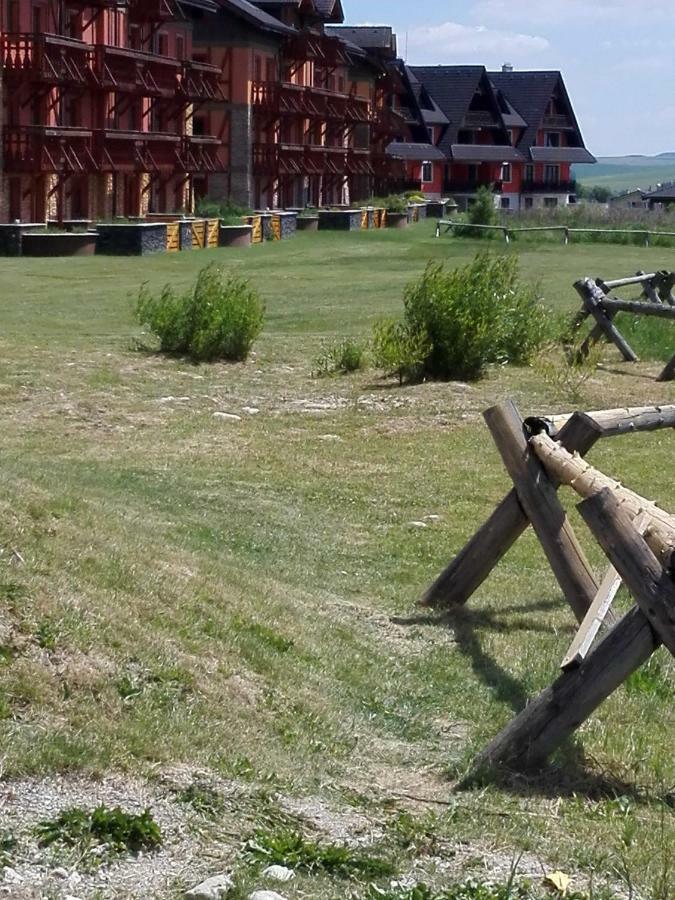 Apartman Fiona Vel'ka Lomnica Dış mekan fotoğraf