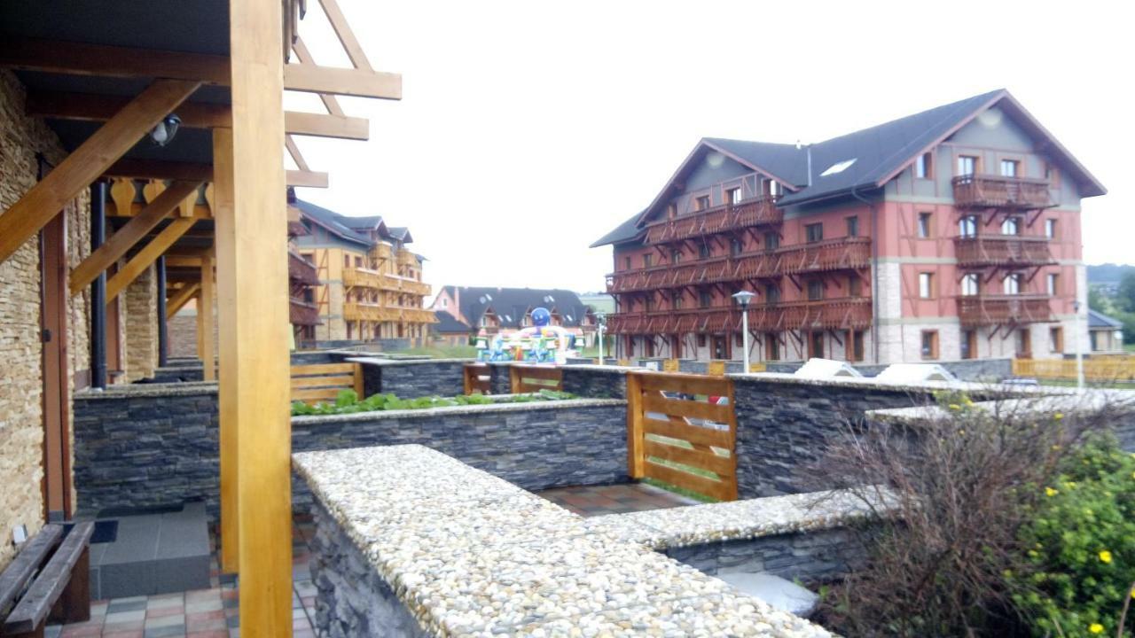 Apartman Fiona Vel'ka Lomnica Dış mekan fotoğraf