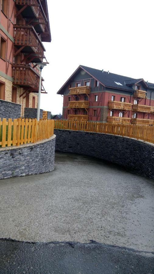Apartman Fiona Vel'ka Lomnica Dış mekan fotoğraf