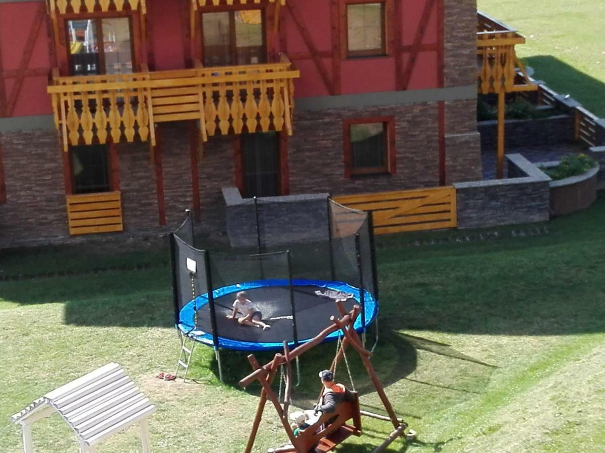 Apartman Fiona Vel'ka Lomnica Dış mekan fotoğraf