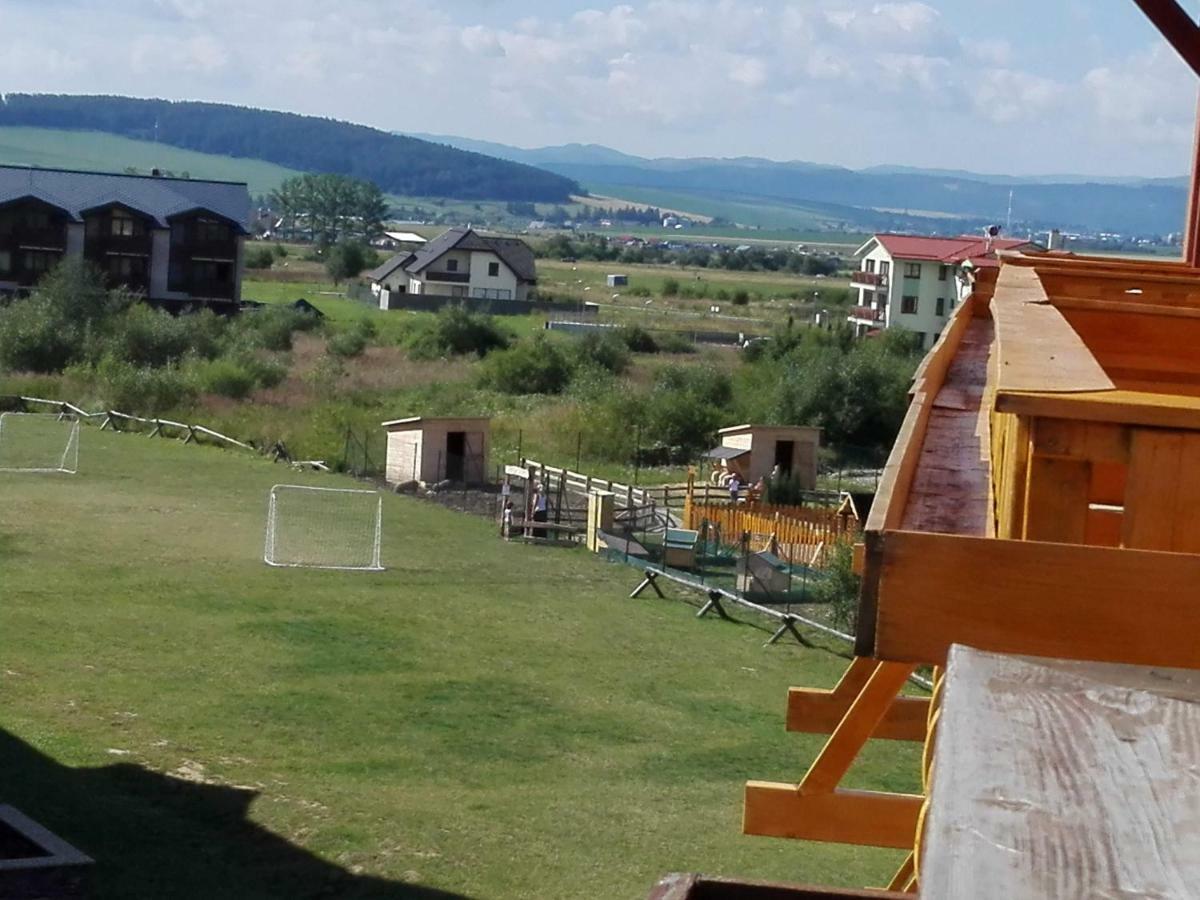 Apartman Fiona Vel'ka Lomnica Dış mekan fotoğraf
