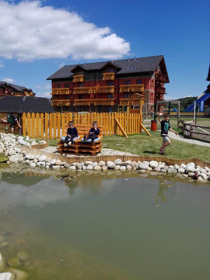 Apartman Fiona Vel'ka Lomnica Dış mekan fotoğraf