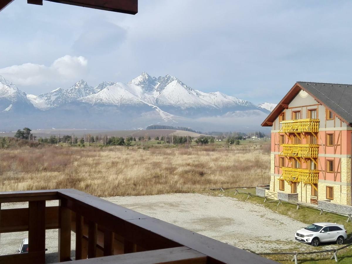 Apartman Fiona Vel'ka Lomnica Dış mekan fotoğraf